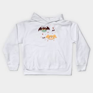 Devilman cute Kids Hoodie